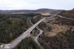 aerial view of Slochd