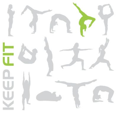 Keep Fit (aka Bounce and Blether)