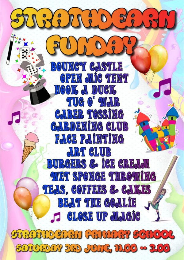 Coming Soon – Strathdearn Funday