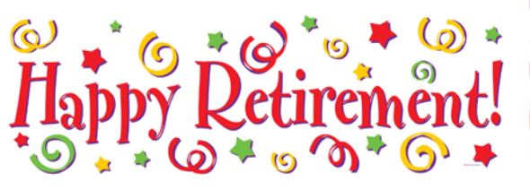 Happy Retirement Roger