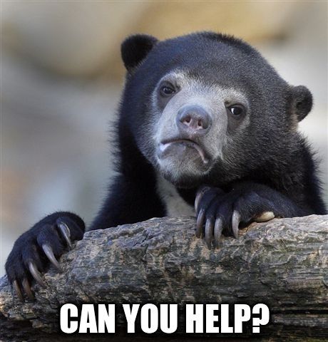 HELP! Volunteers required for Community Shop.