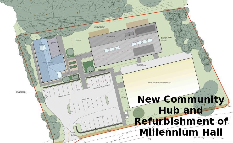 New Community Hub goes out to tender