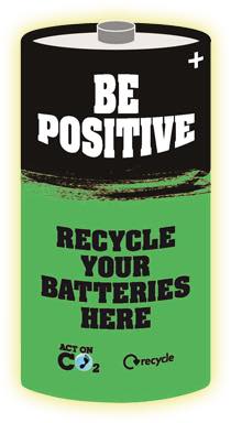 Battery Recycling in Store