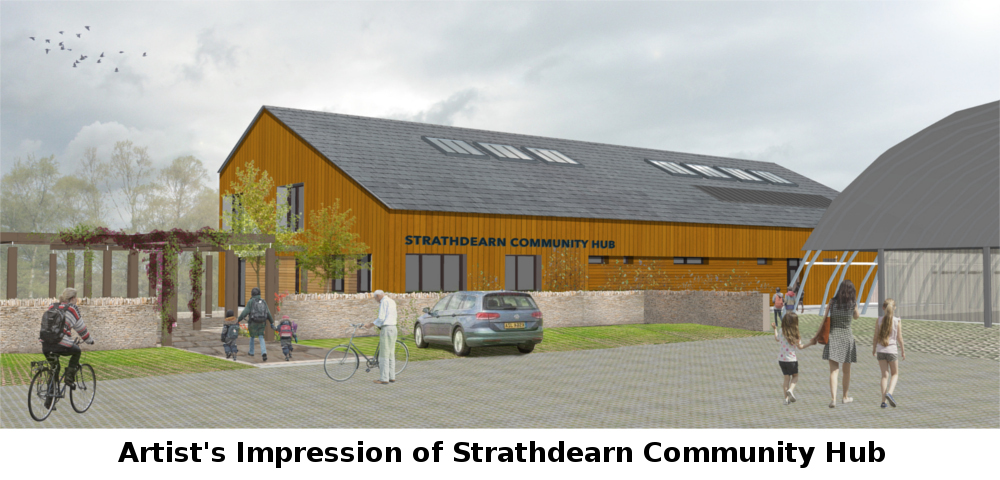 Community Hub receives £500,000 government grant.