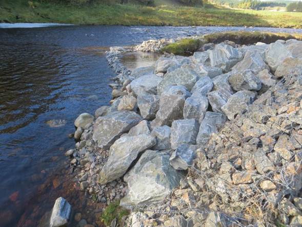 Dalarossie River Bank Protection