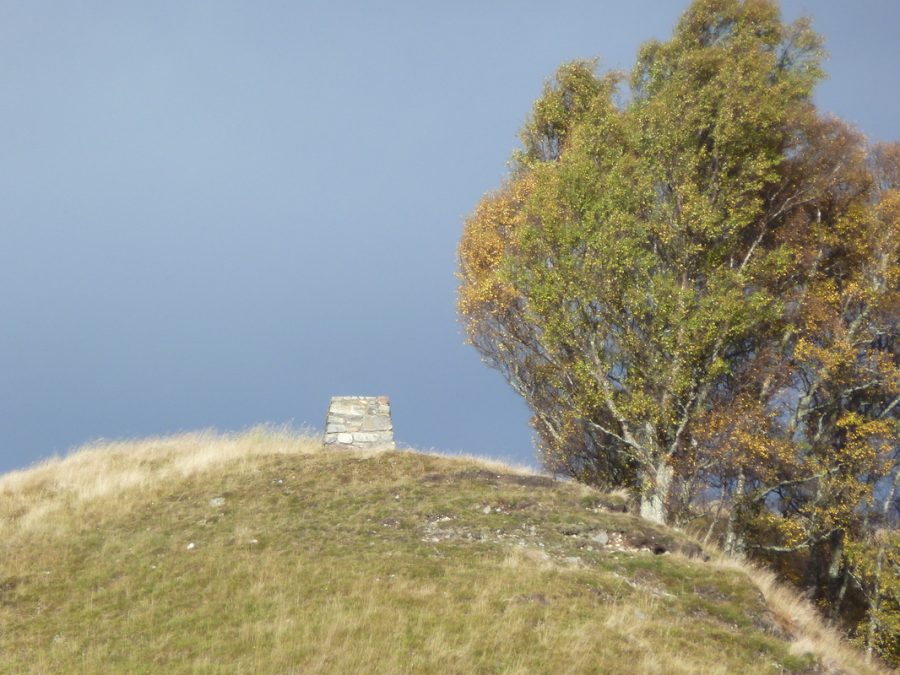 The Steep Brae of the Corpses and the Grave of the Soldiers