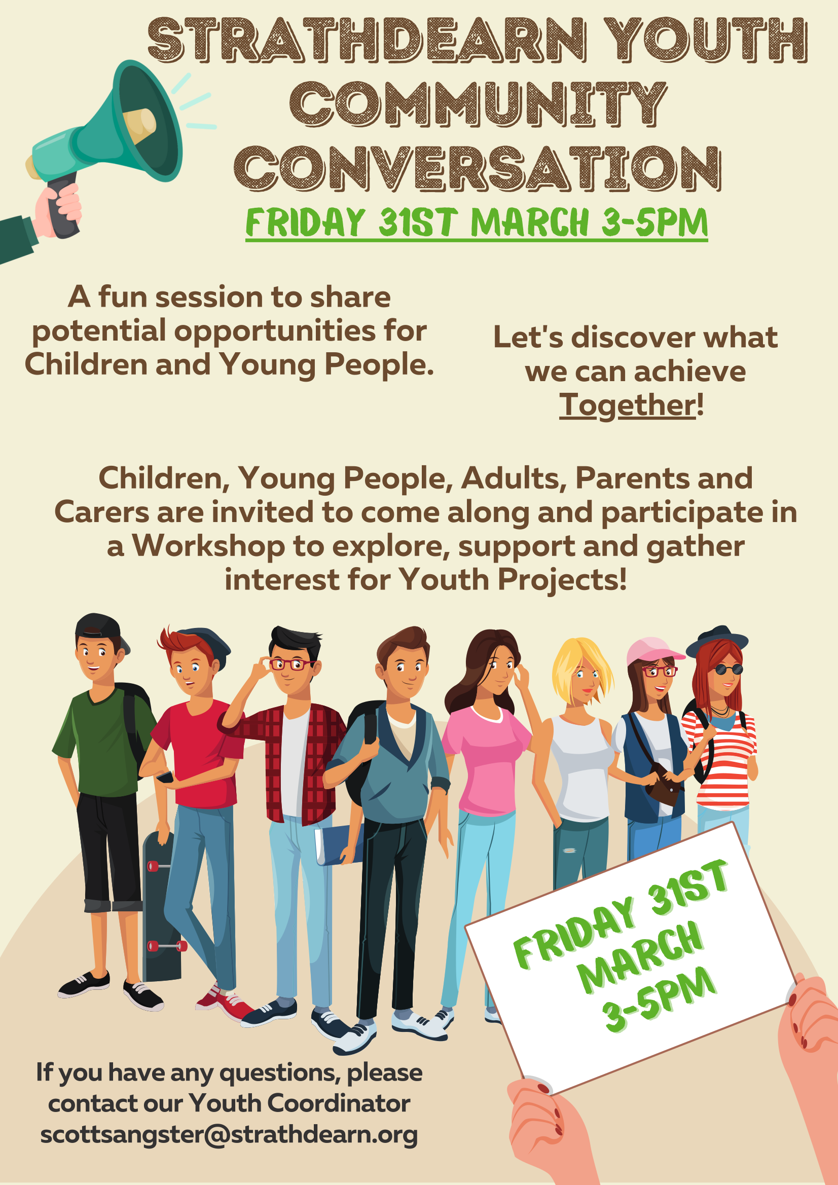 Strathdearn Youth Community Conversation