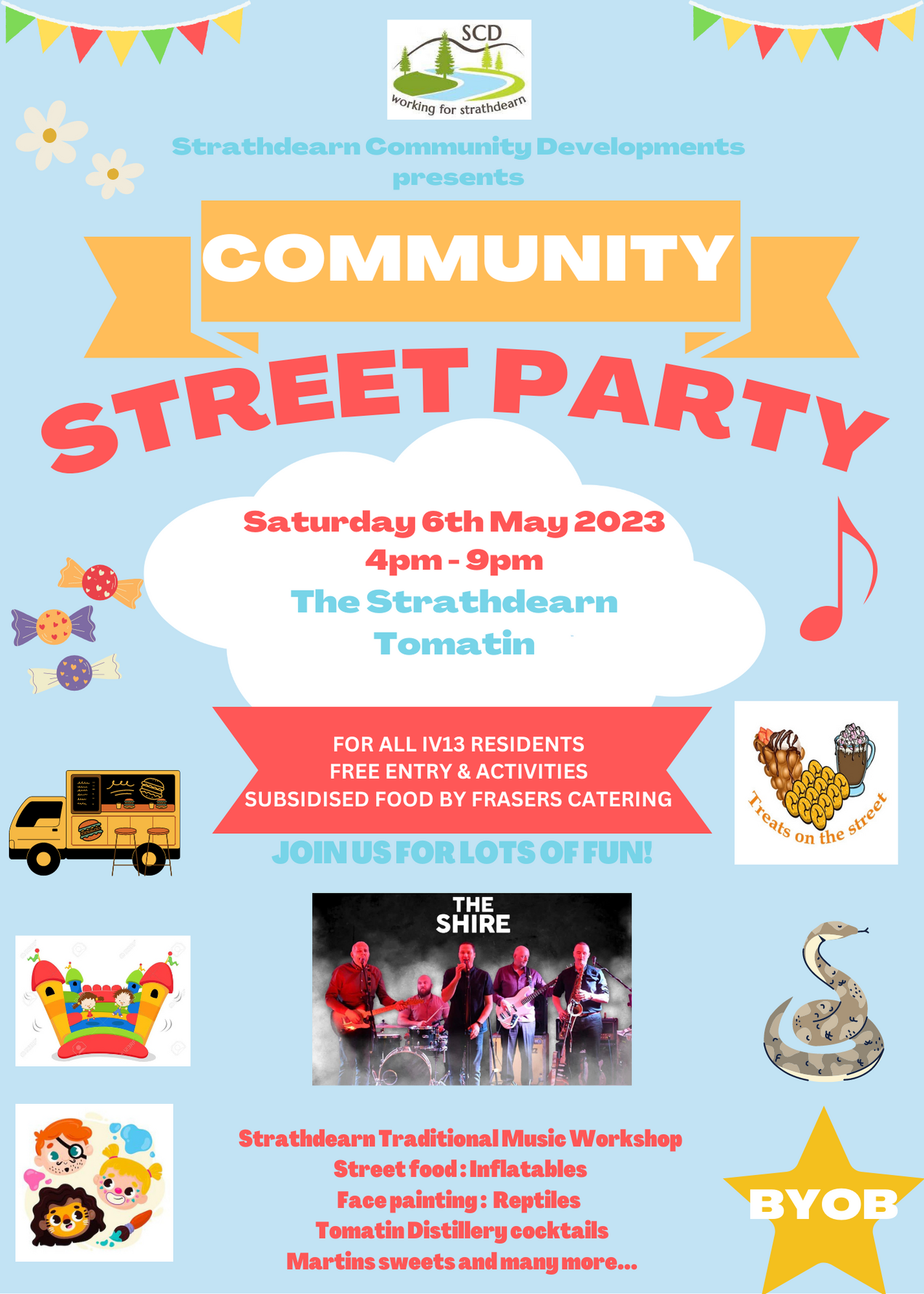 Community Street Party – 6 May 2023