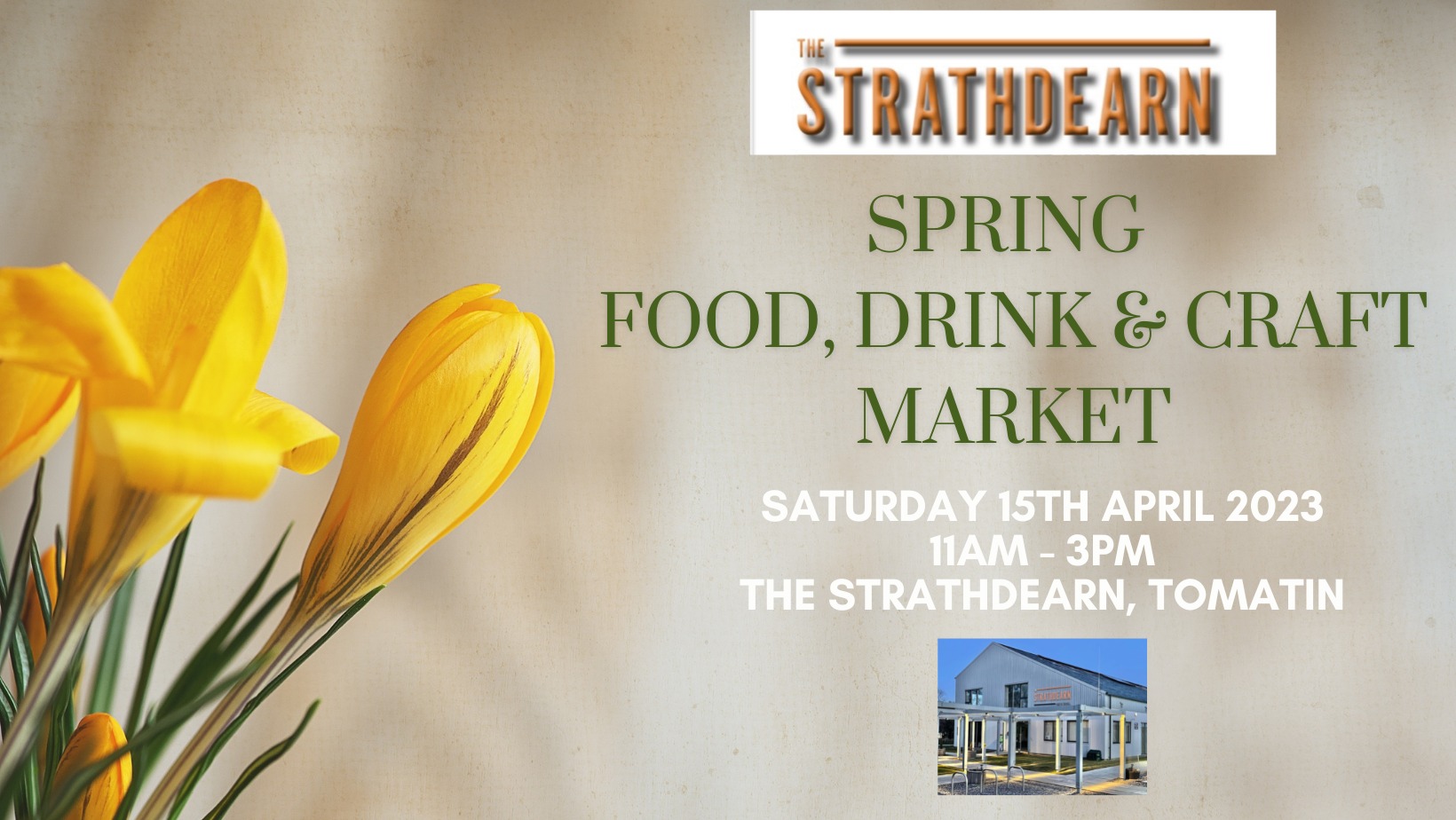 The Strathdearn Spring Market – 15th April 2023