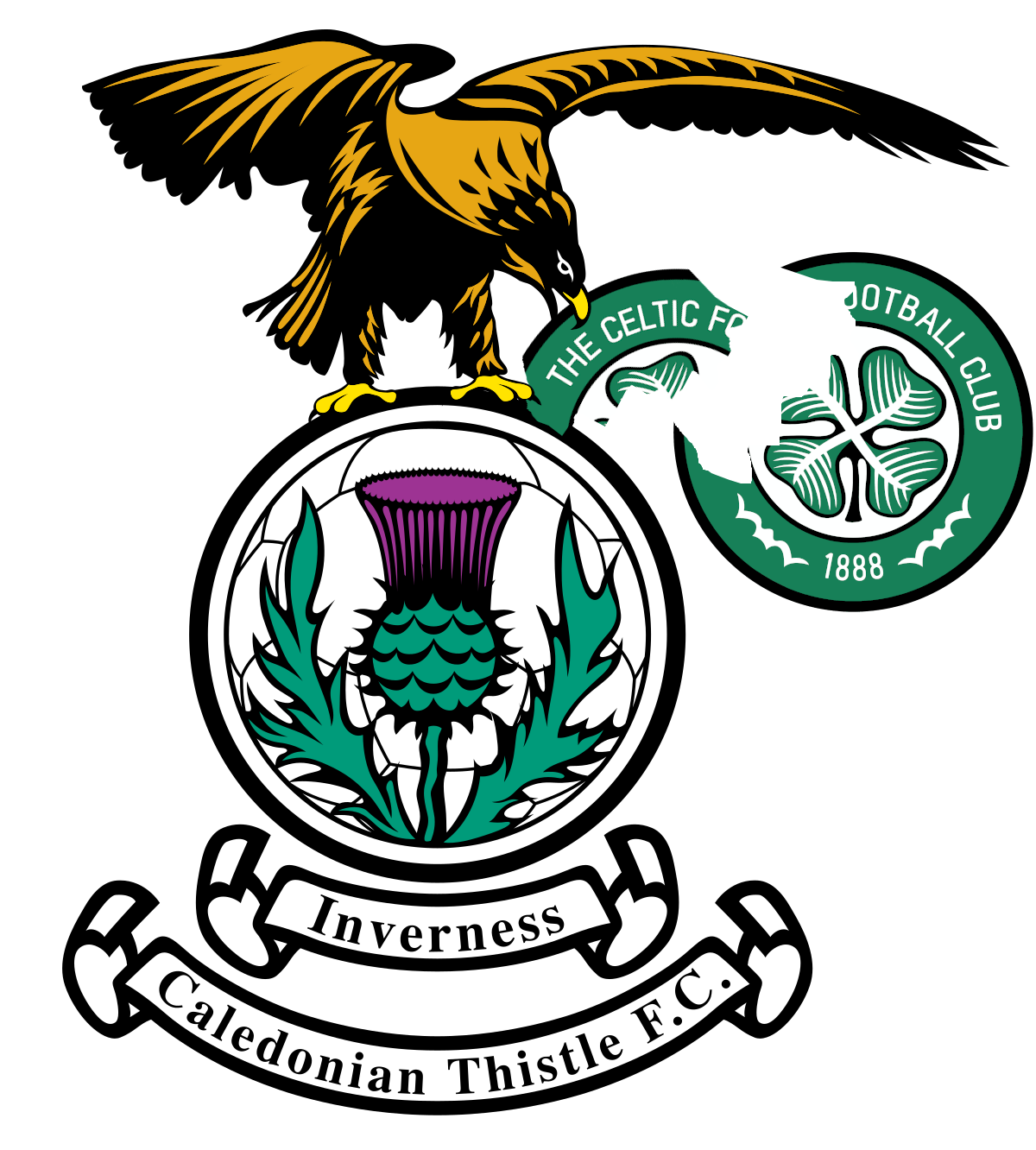 Scottish Cup Final: Caley vs Celtic: BIG screen