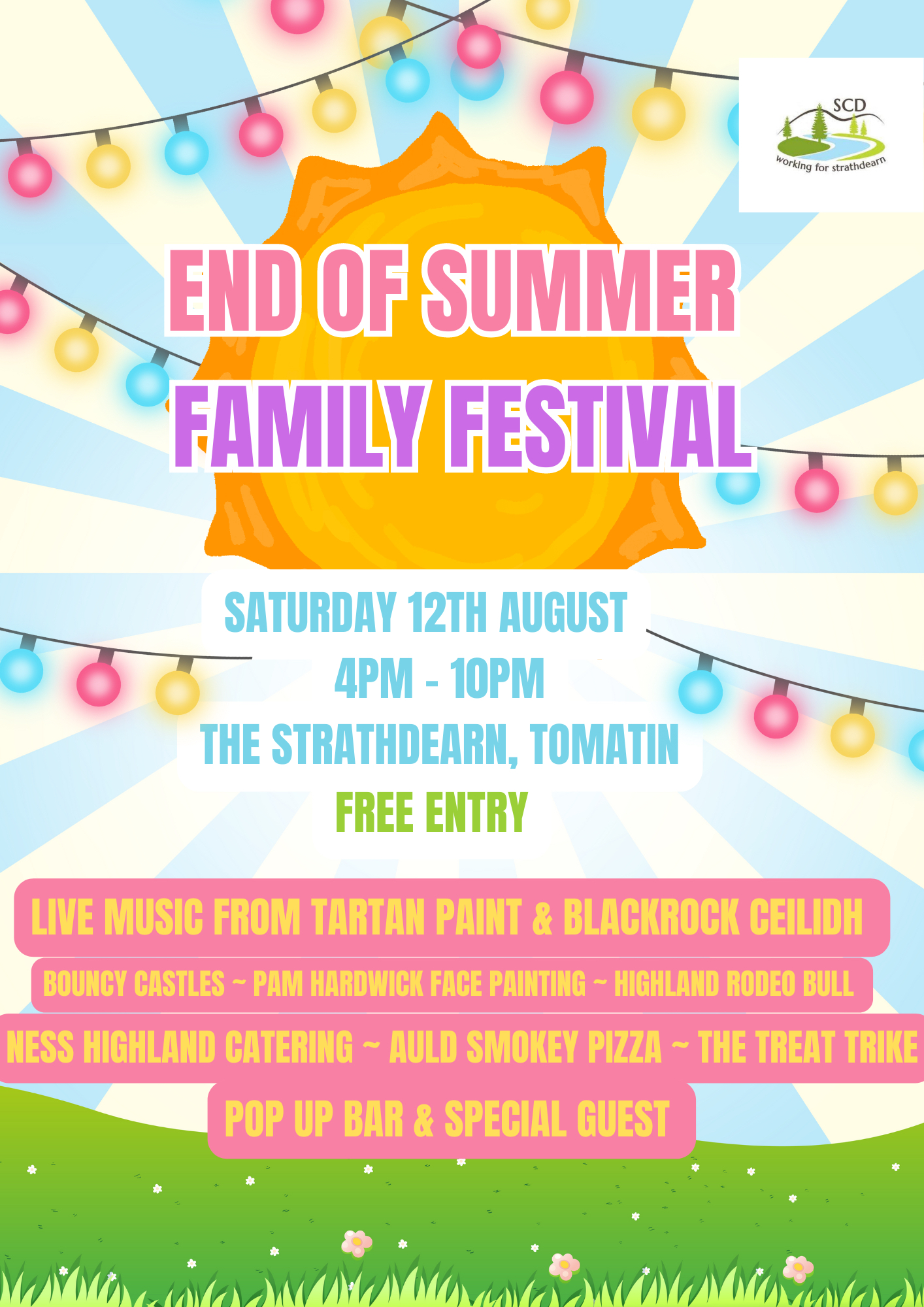🎈☀️End of Summer Family Festival🎈☀️