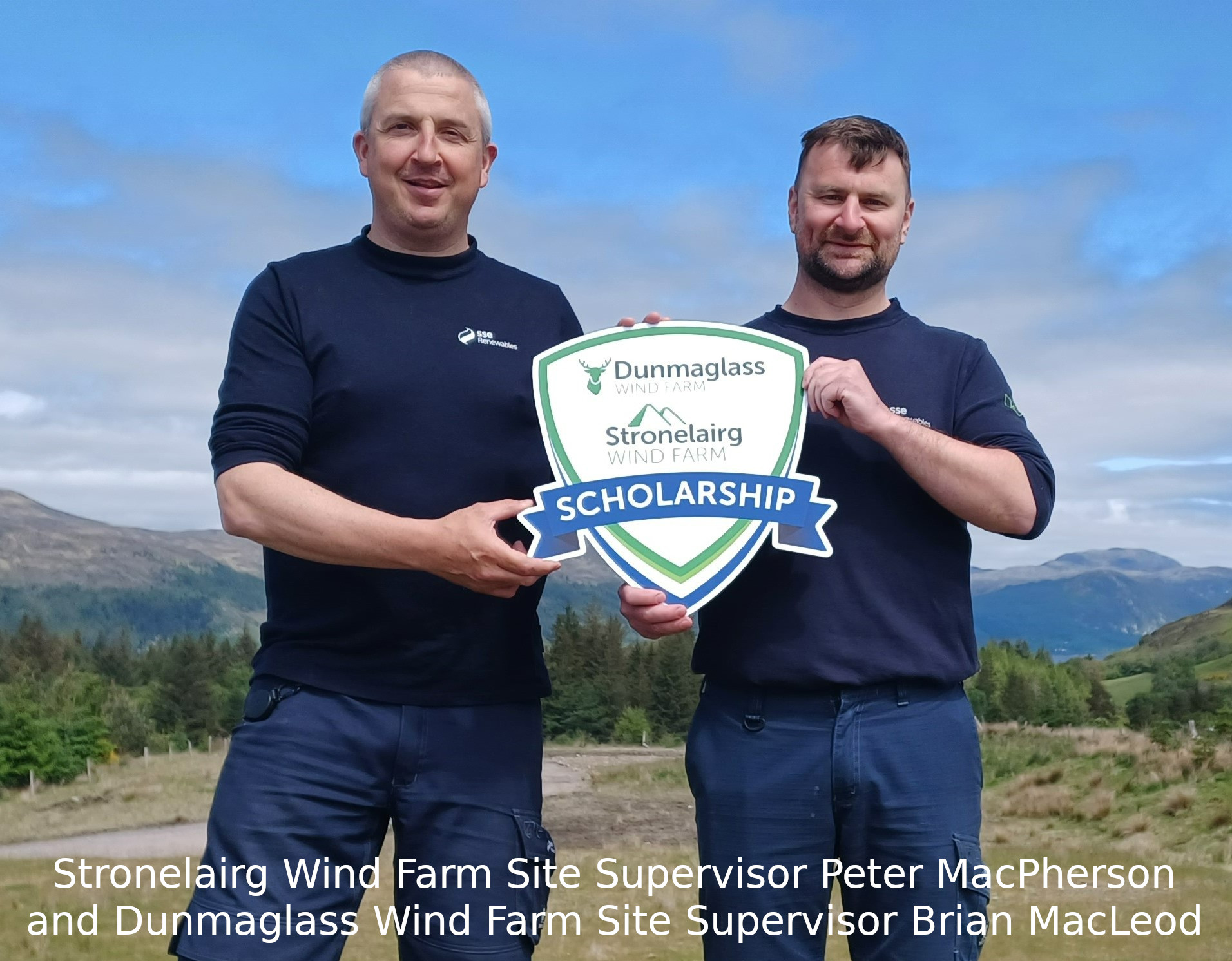 Launch of Stronelairg & Dunmaglass Wind Farms Scholarship Fund