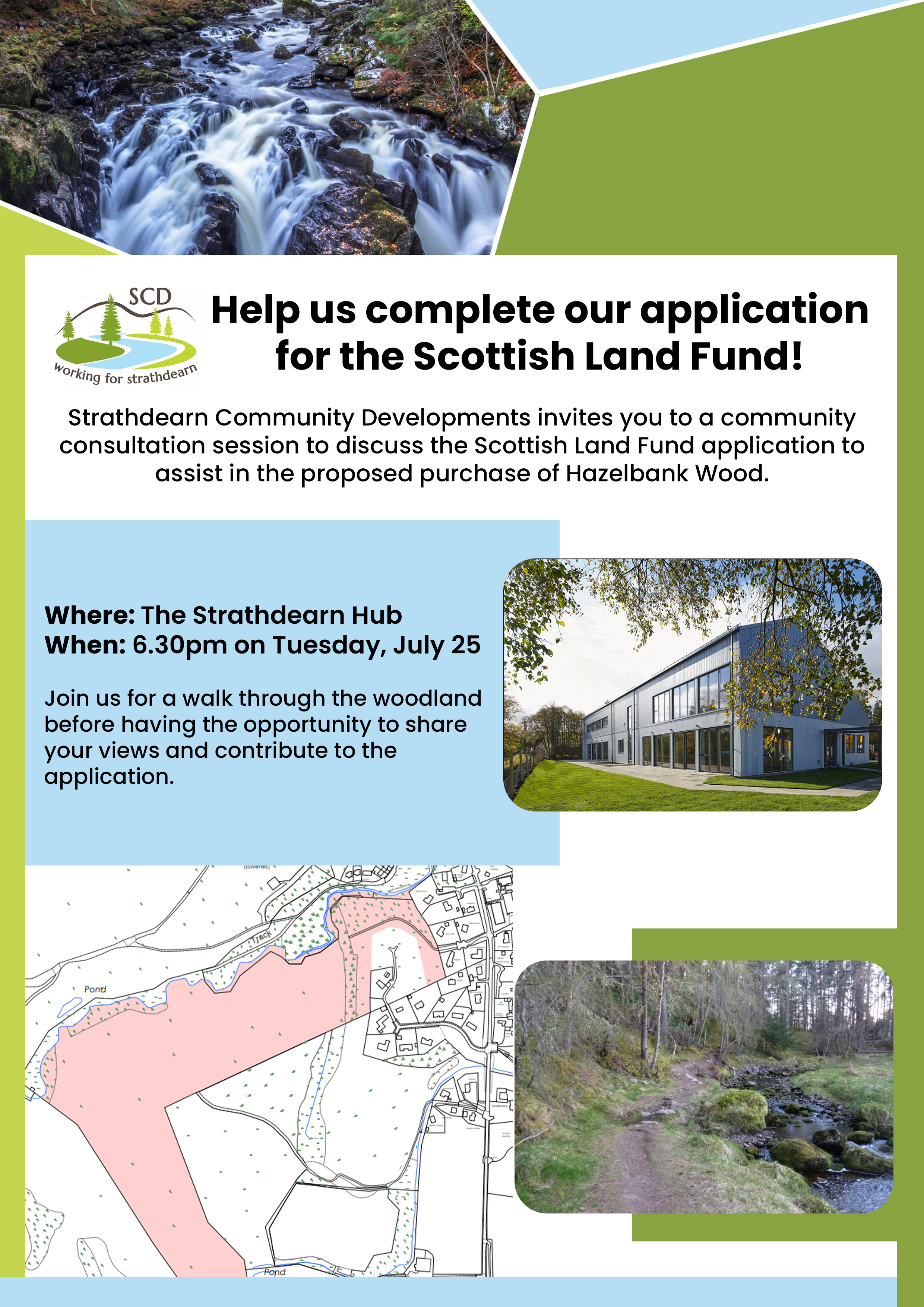 SCD needs your views on possible purchase of Hazelbank Woods