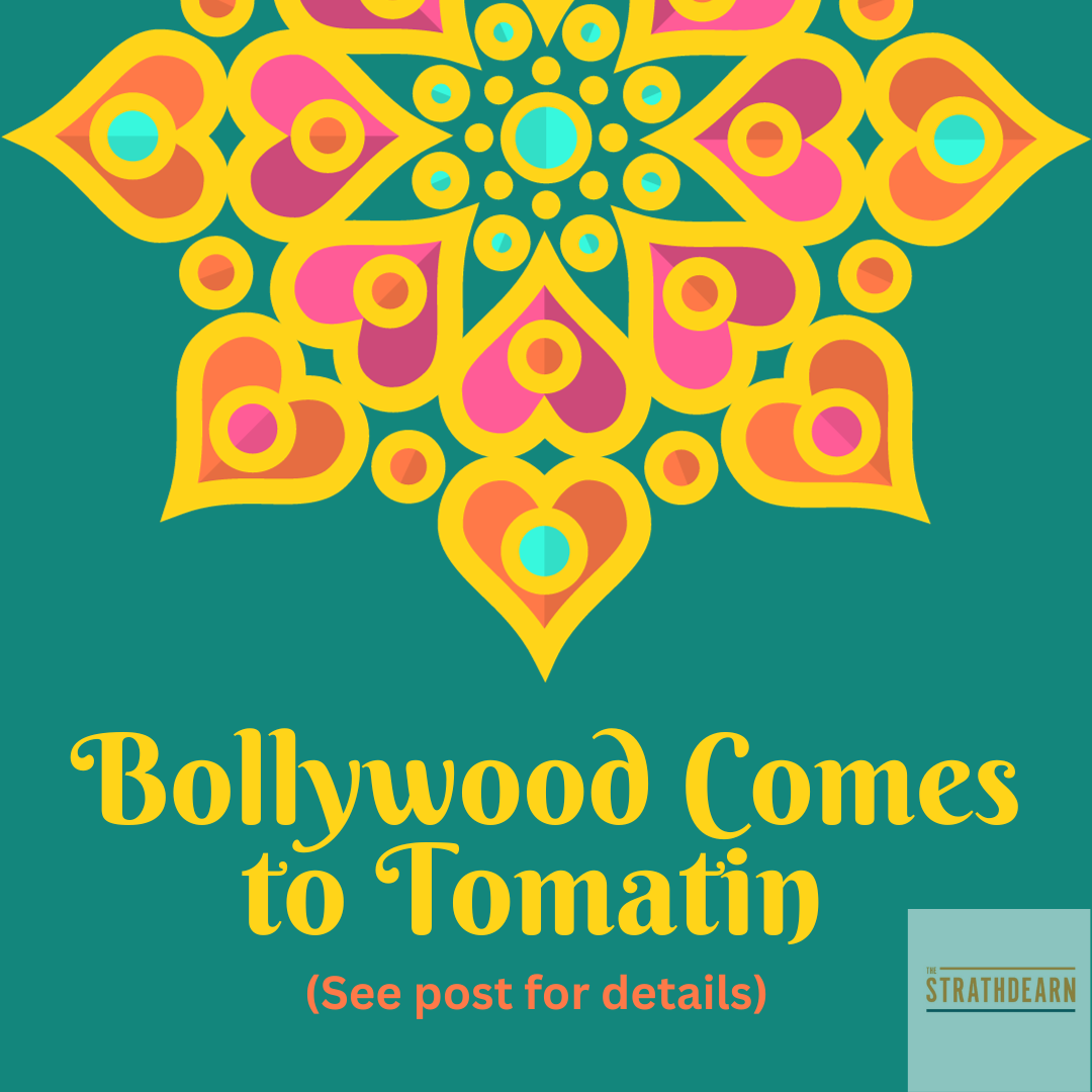 Bollywood comes to Tomatin