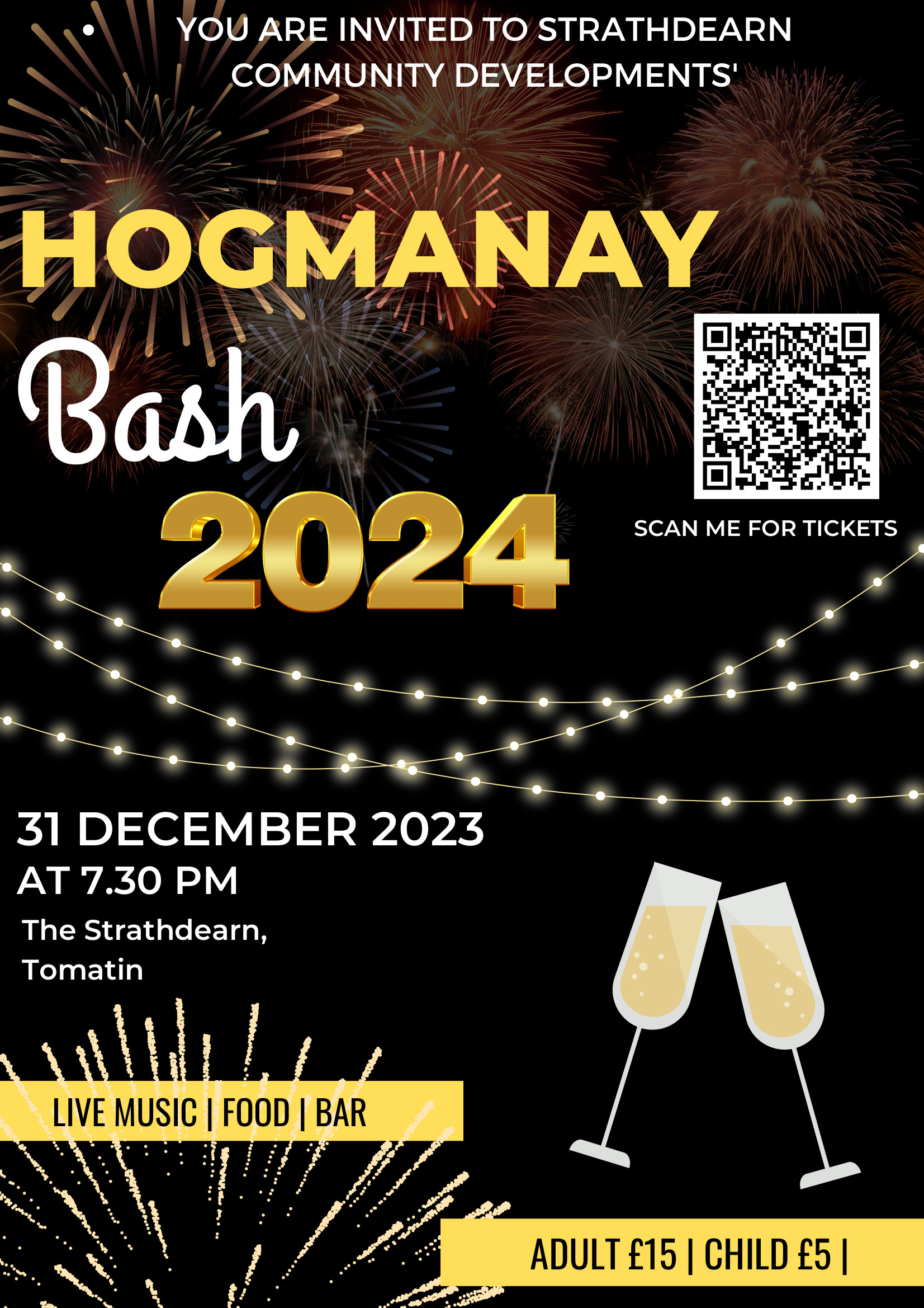 Strathdearn Hogmanay Bash