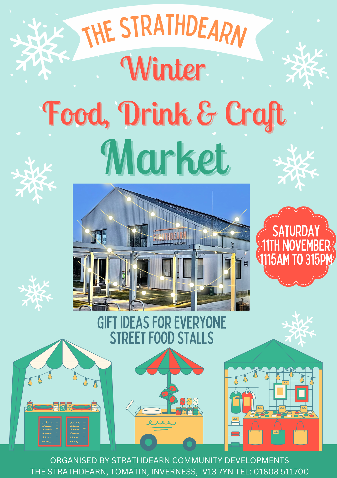 ❄️ Strathdearn Winter Market ❄️