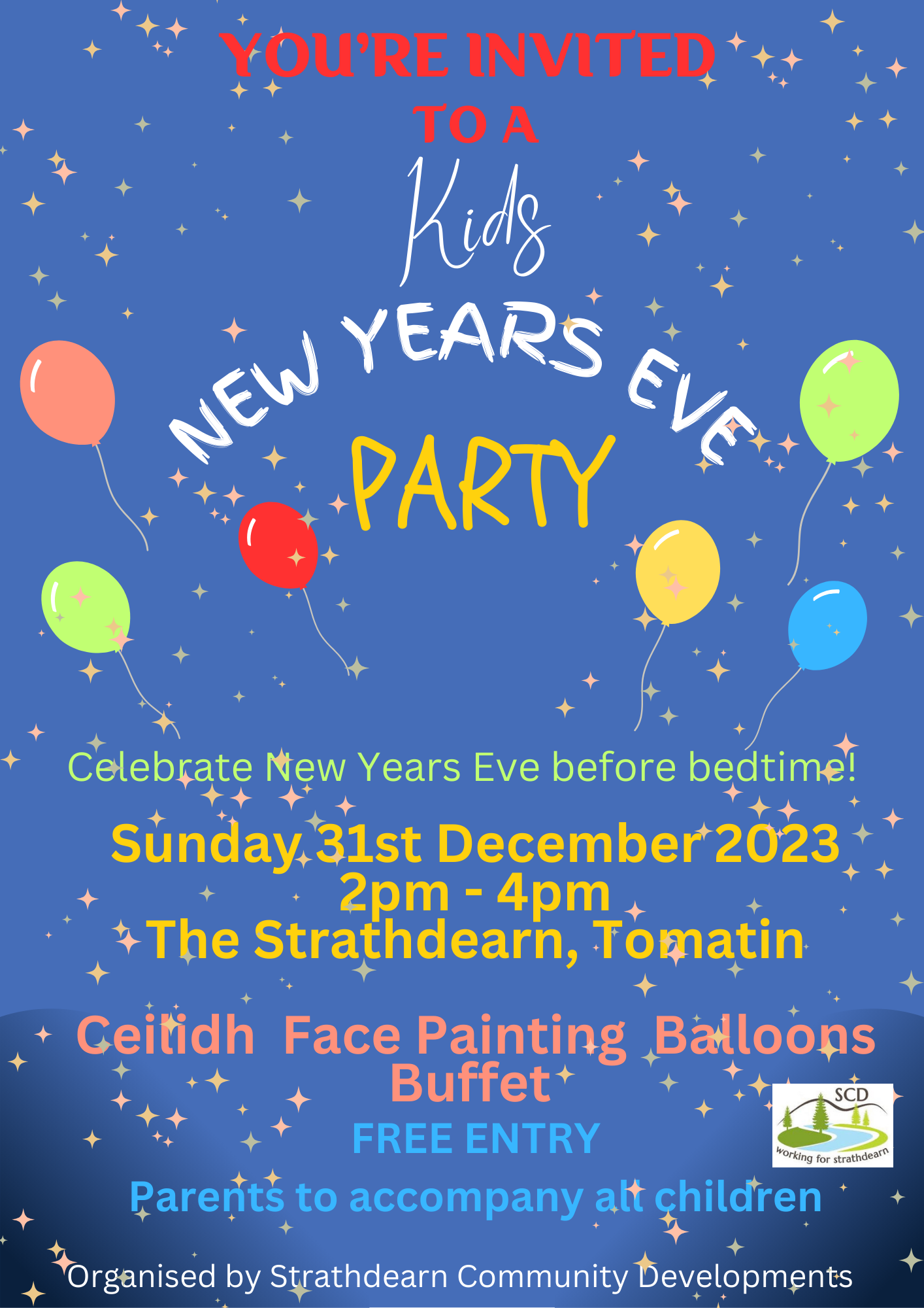 Kids New Year Party