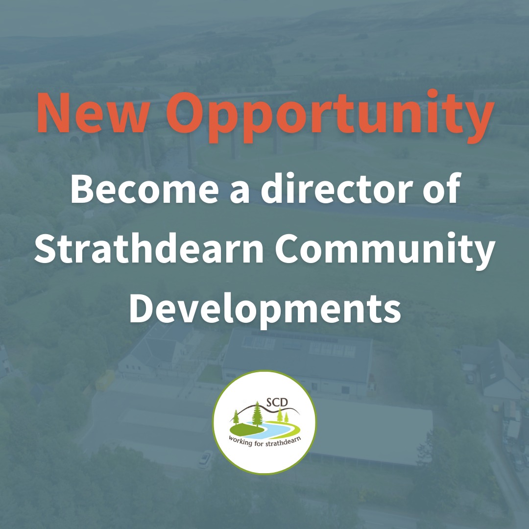 Have Your Say on the Future of Strathdearn
