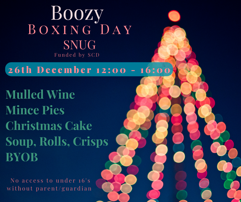 Boozy Boxing Day Snug