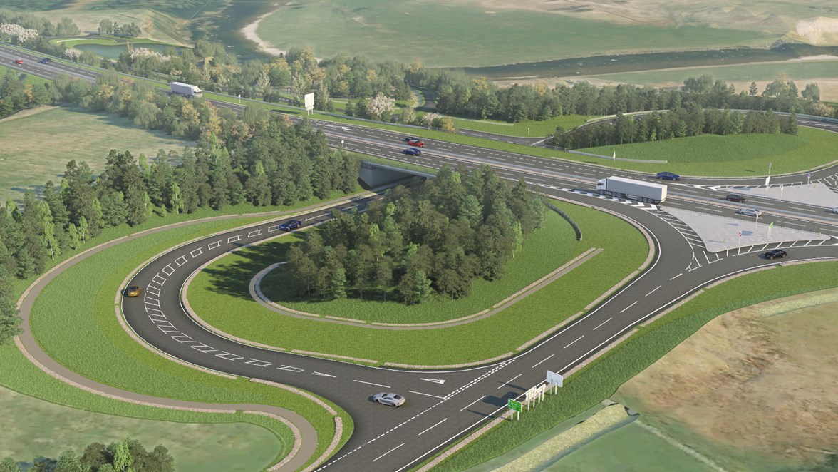 A9 Dualling Perth to Inverness – UPDATE