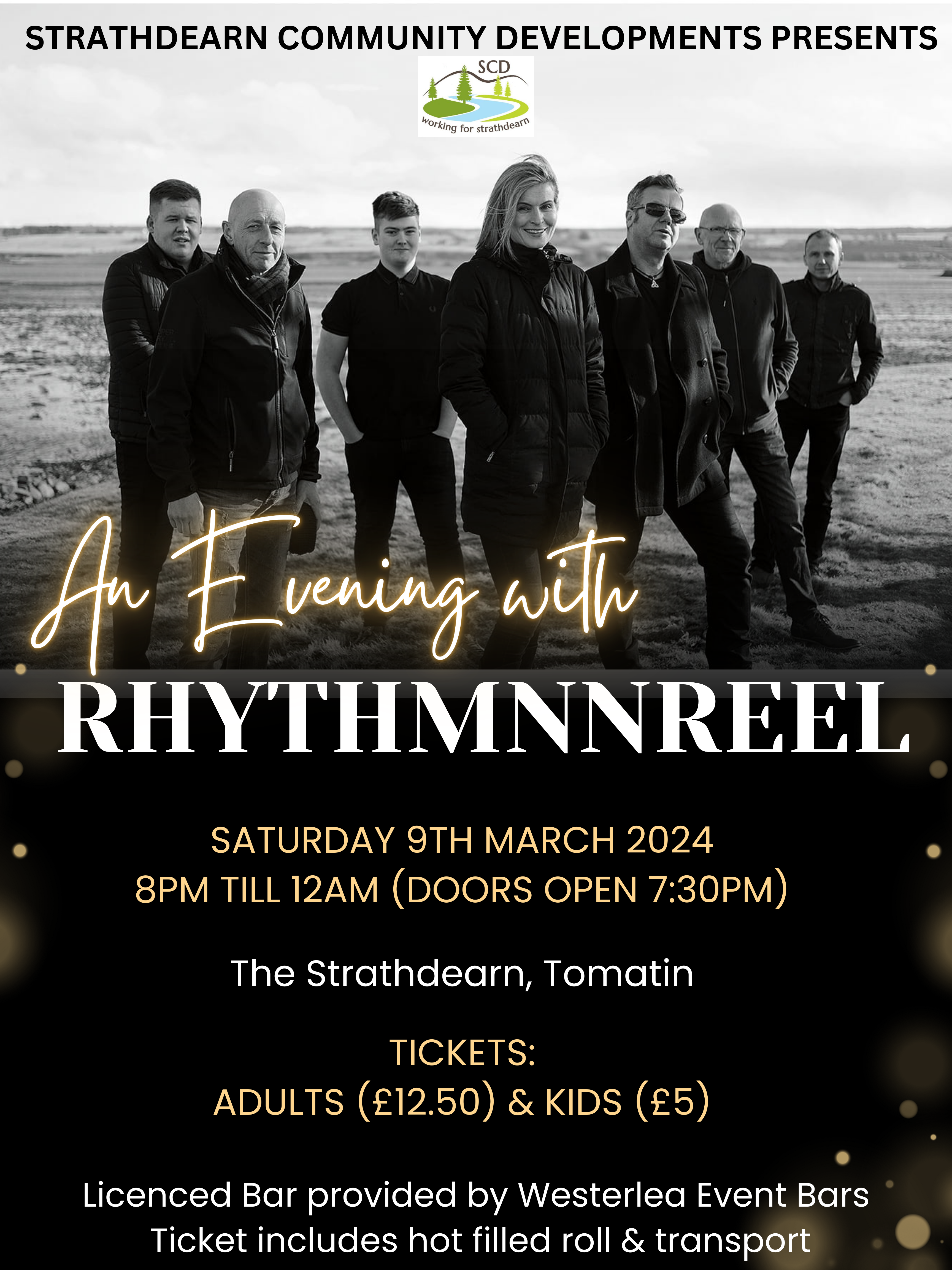 An Evening with RhythmNReel