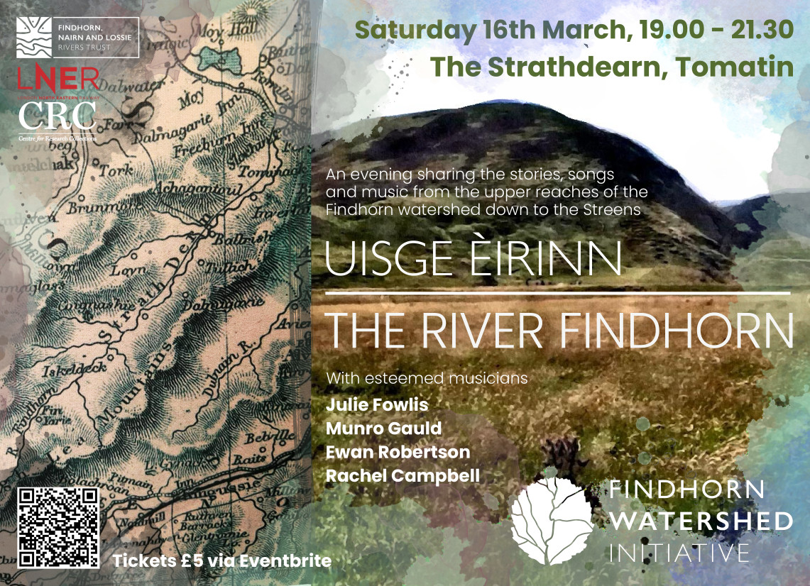 Headwaters Celebration – Findhorn Watershed Initiative – 16 March