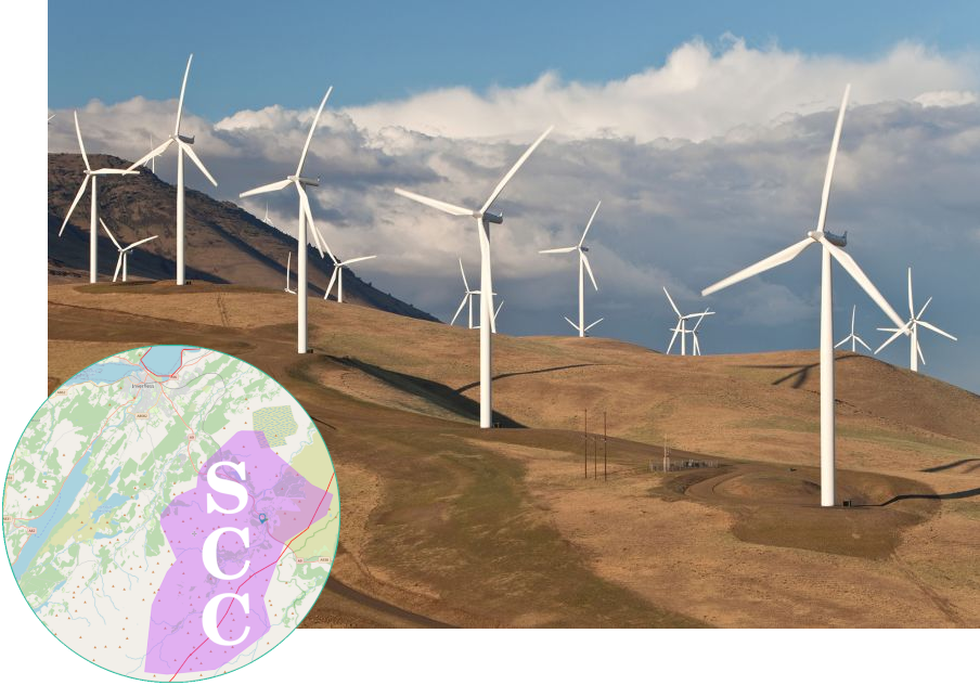 Update on proposed wind farm at Clune