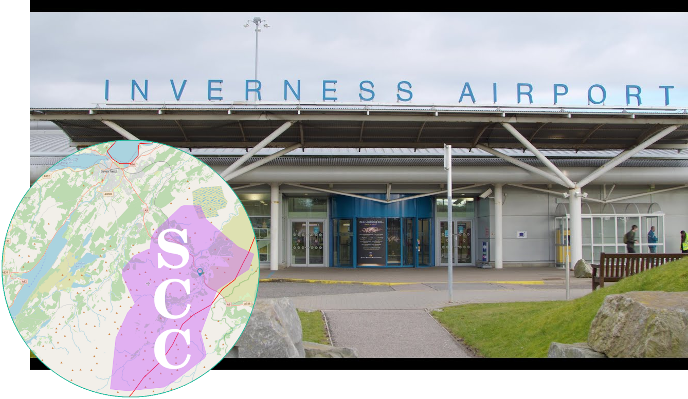 Replacement Lights at Inverness Airport