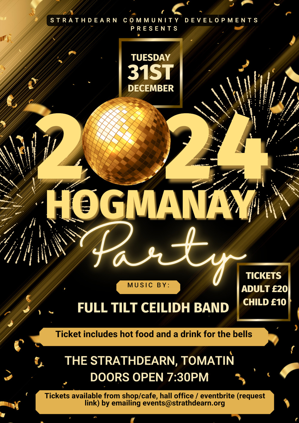 SCD Hogmanay