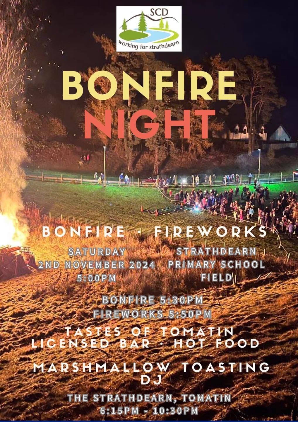 The countdown is on for our bonfire night!!