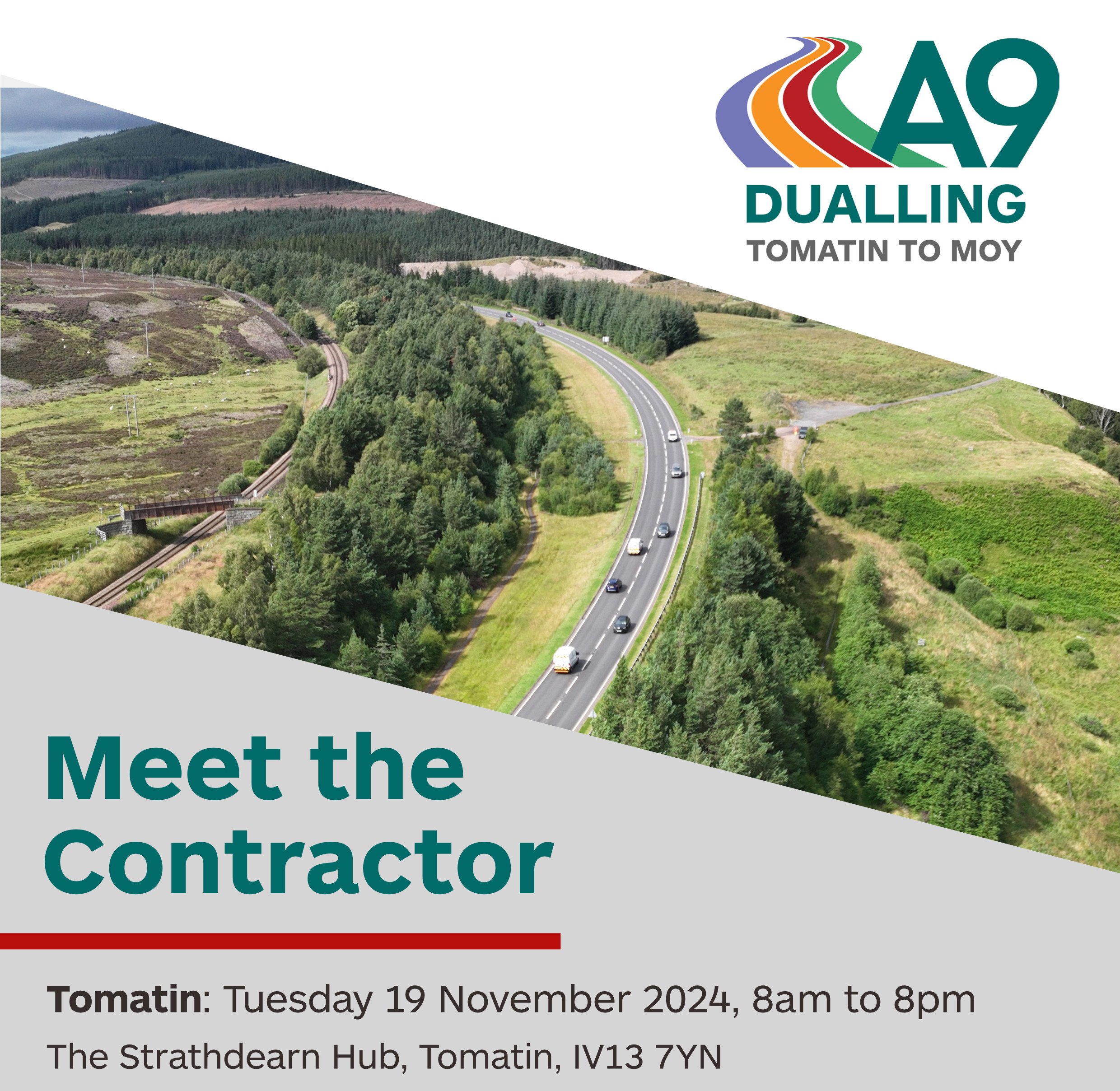 Tomatin to Moy Duelling – Meet the contractor: Tuesday 19 November