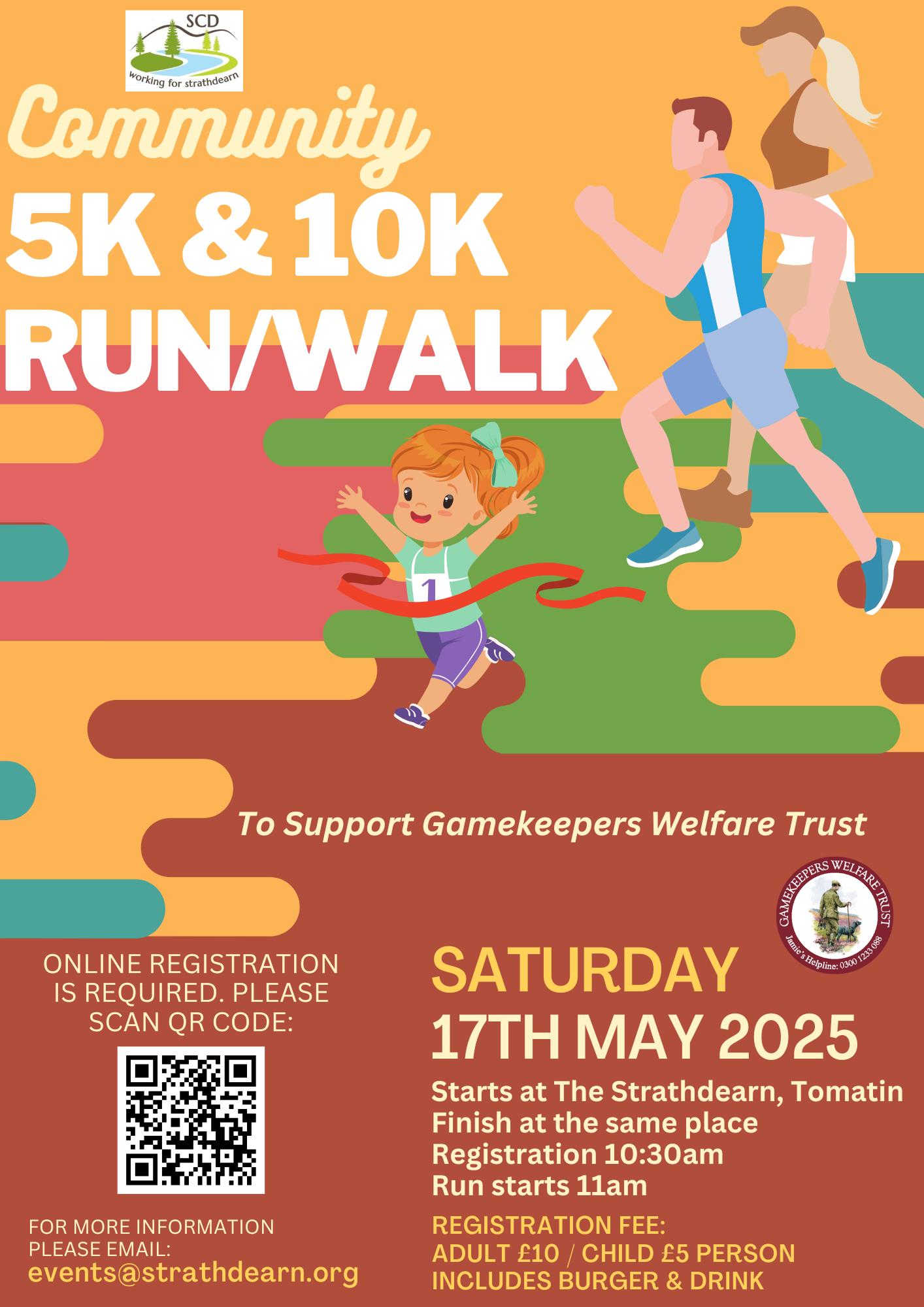 Our community fun run is back!!
