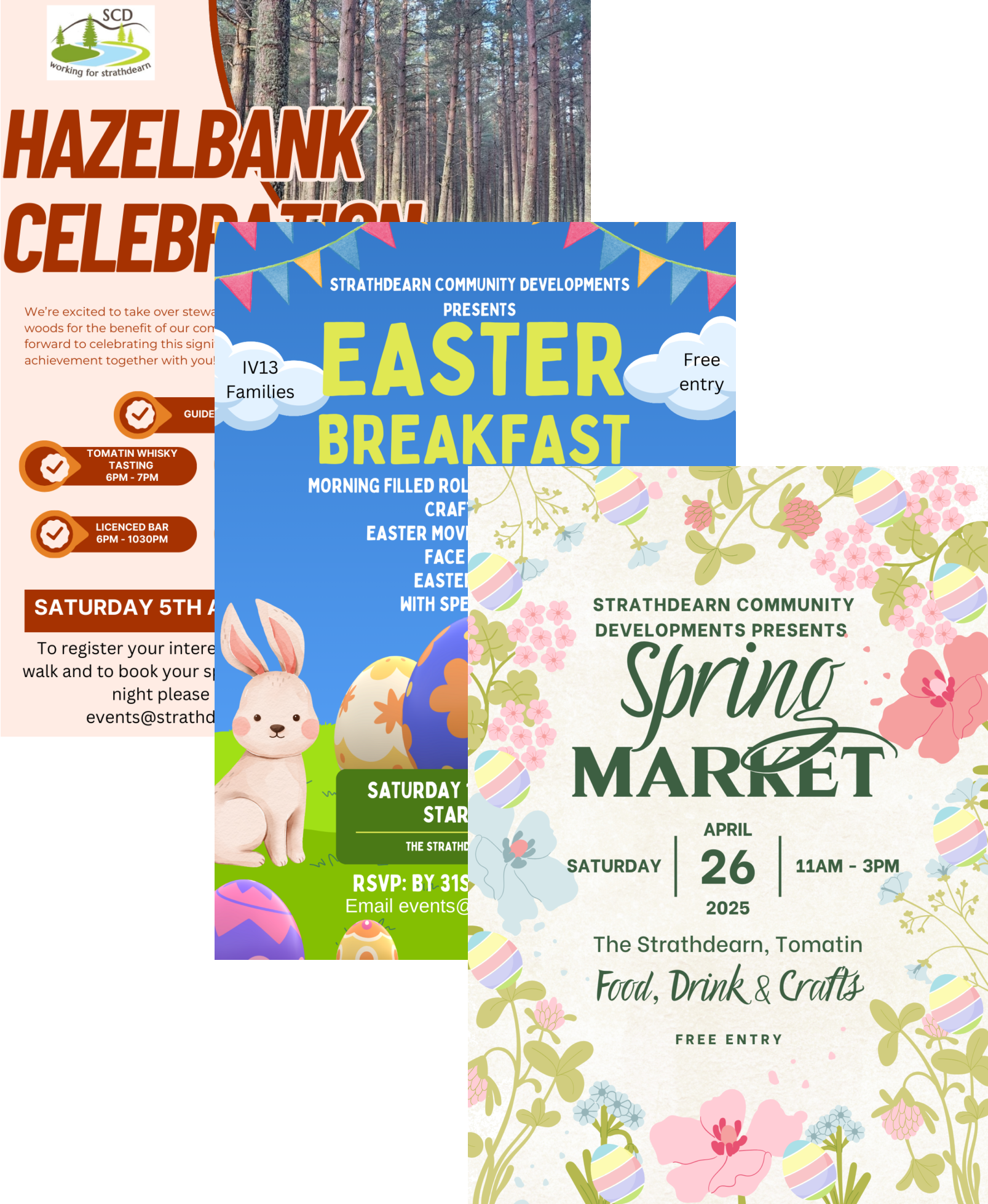 April … Full of events!