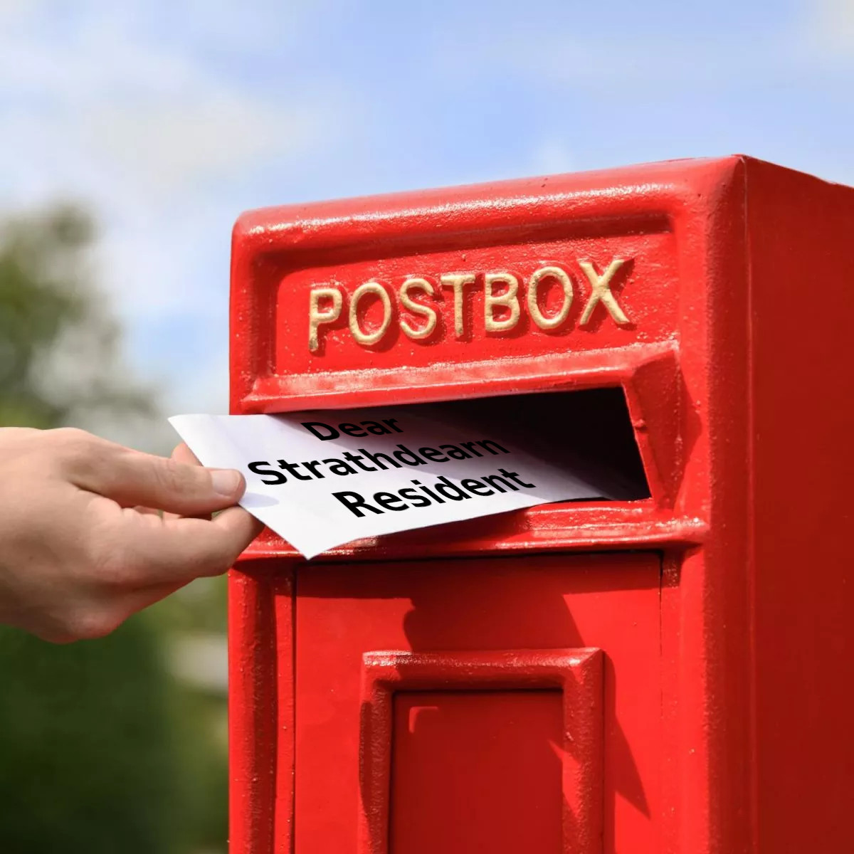 Letter to all residents following publication of wind farm report