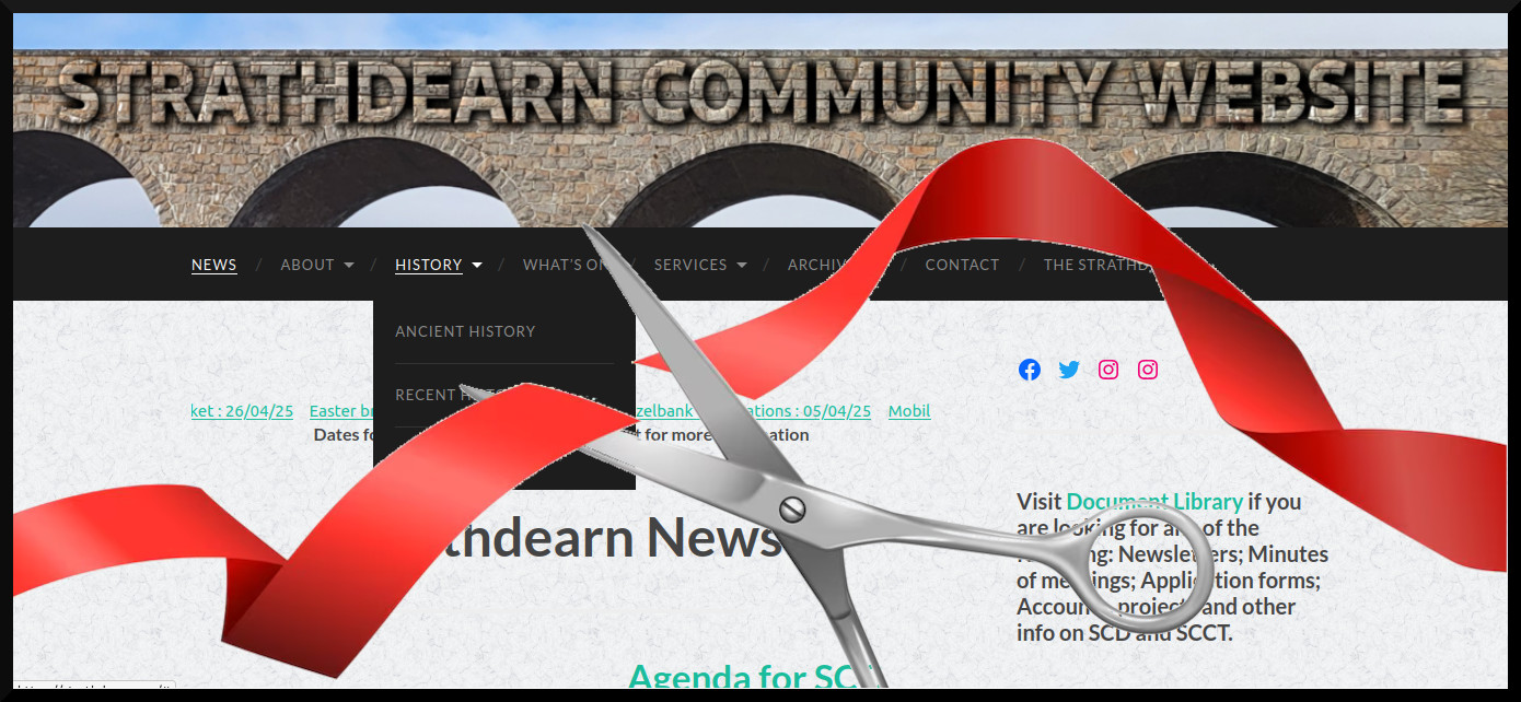 Website undergoes historic upgrade!