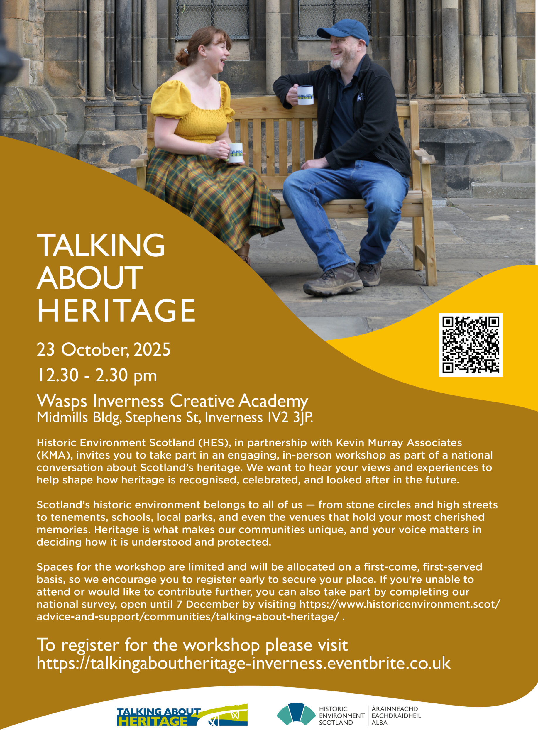 Workshop invitation – discuss Scottish heritage