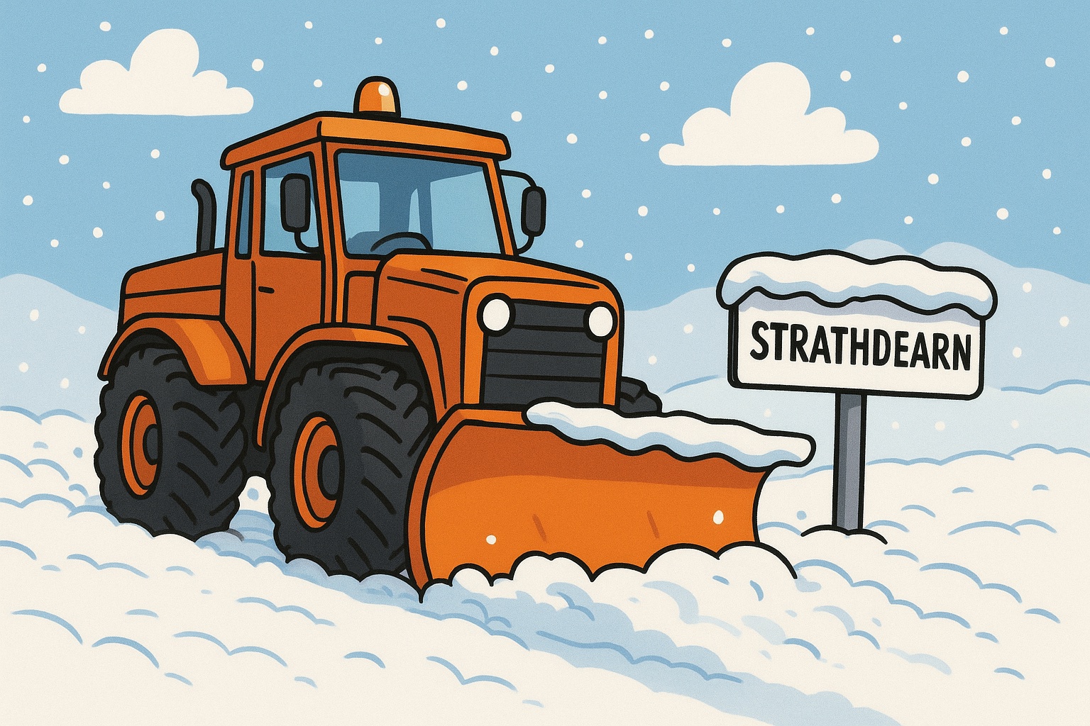 Looking for snow clearers