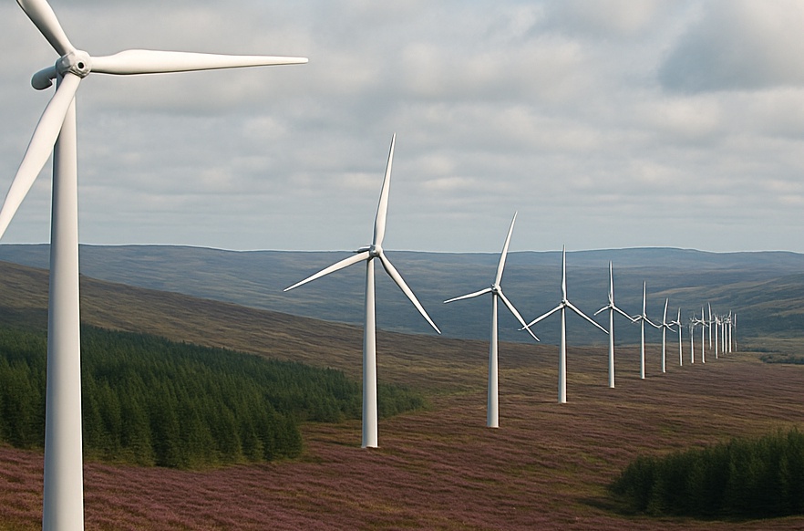 Another wind farm proposal – Glenkirk