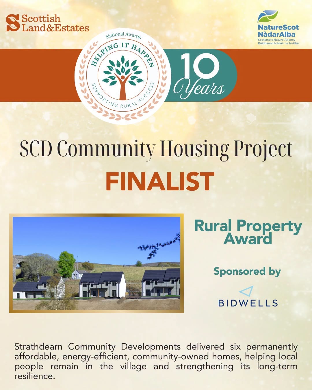 We’re finalists!