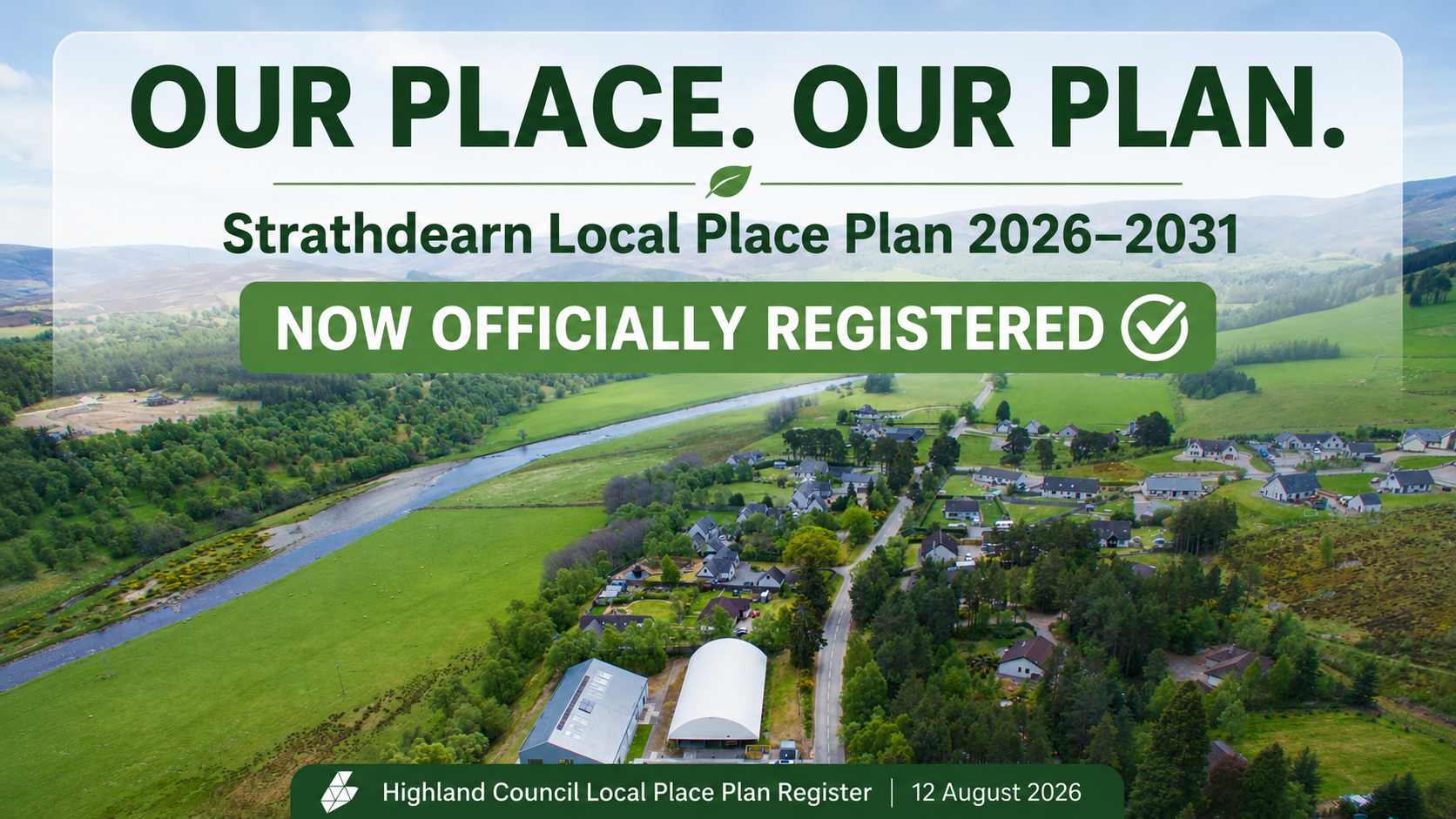 Strathdearn Local Place Plan officially registered