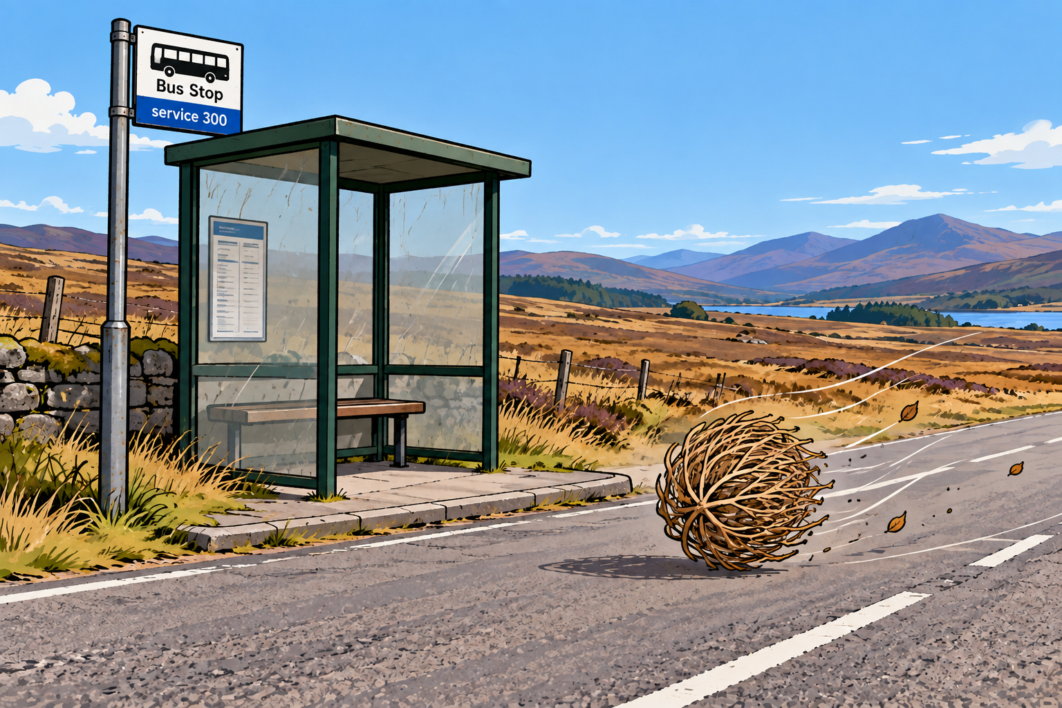 Bus Service 300 – proposed timetable change