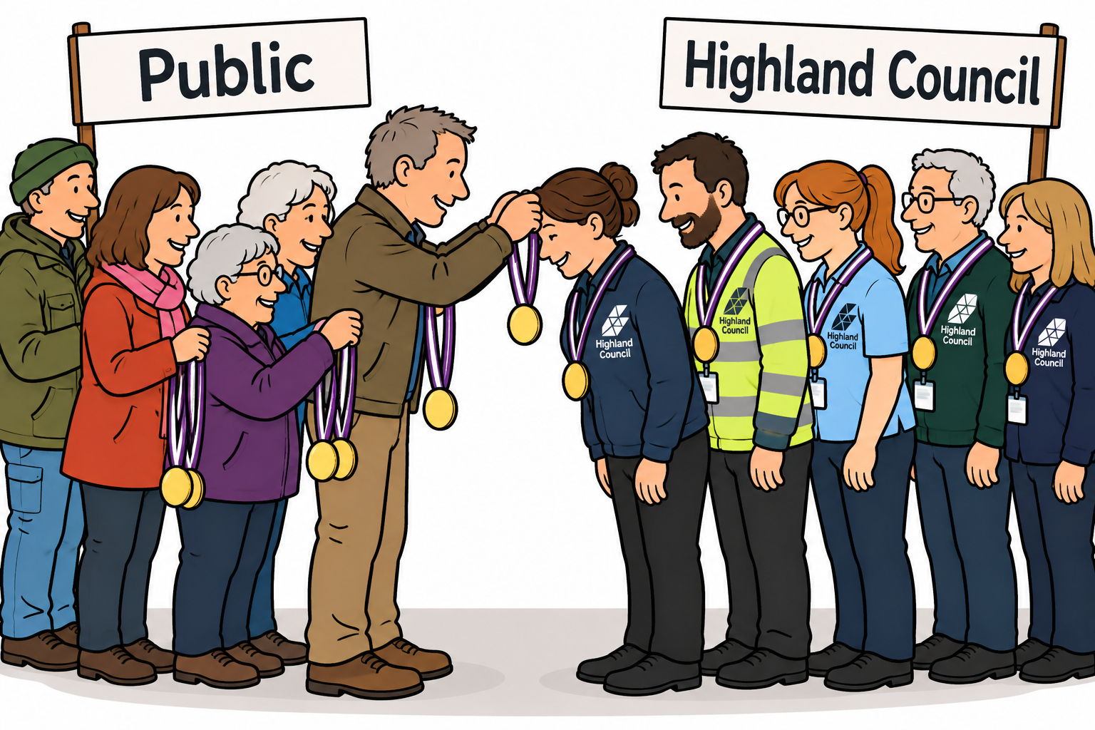 Highland Council Staff Recognition Awards 2026