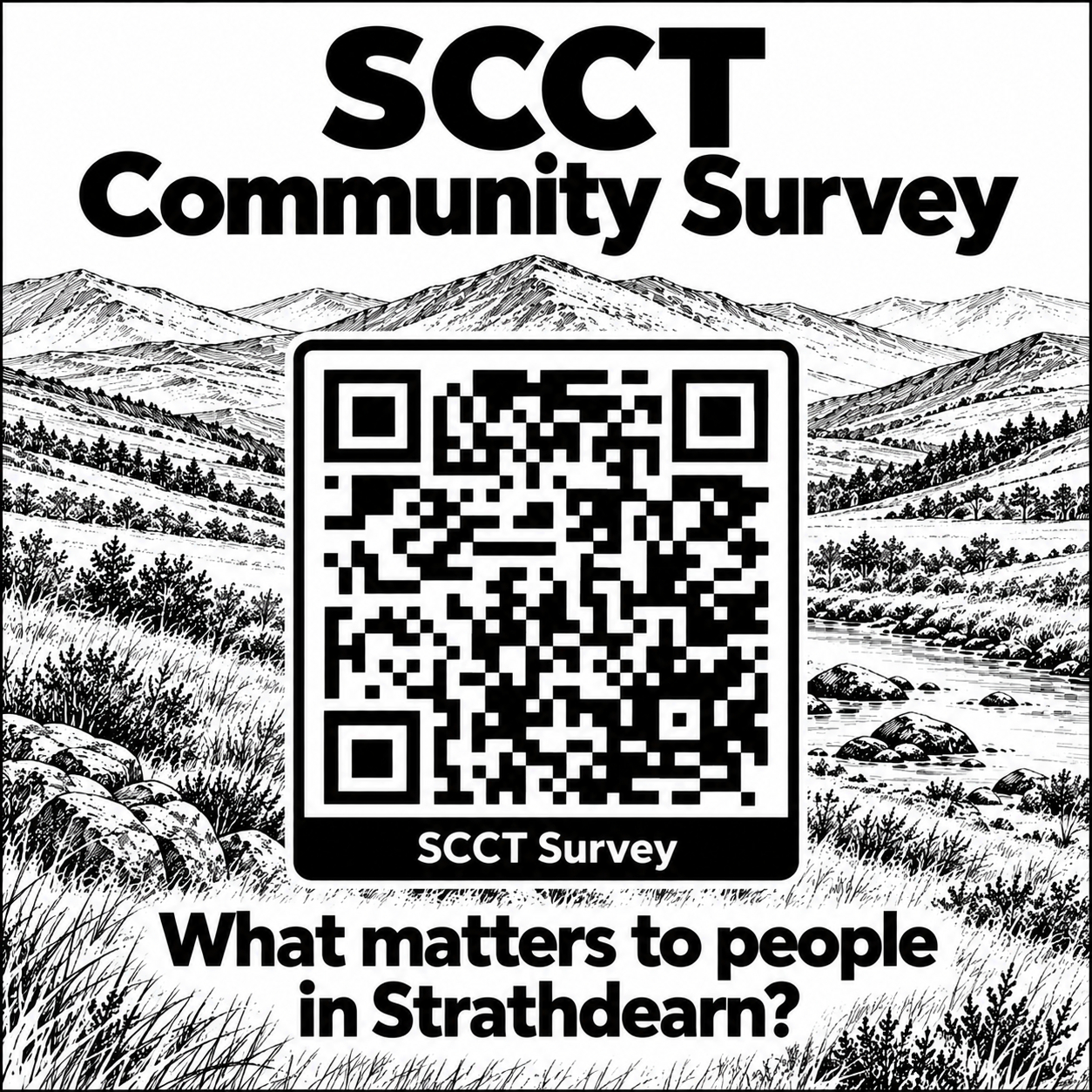 Share Your Views: Strathdearn Community Charitable Trust Survey Now Live!